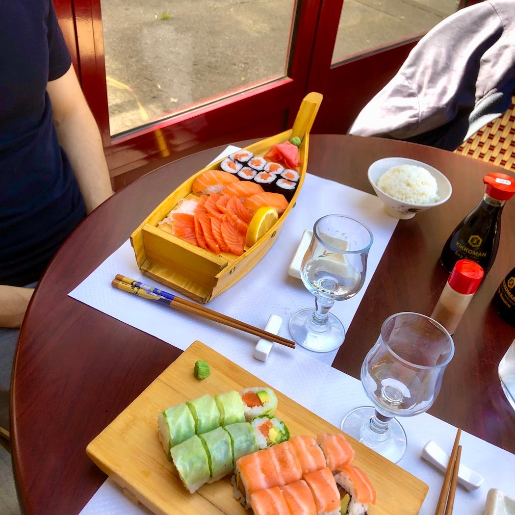 Sanyo Sushi 1